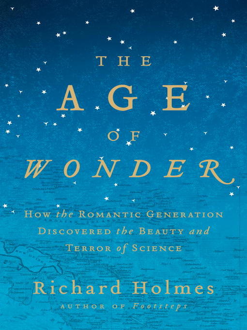 Title details for The Age of Wonder by Richard Holmes - Wait list